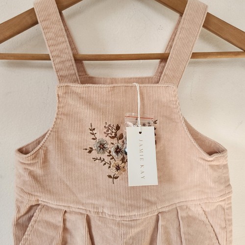Girls Jamie Kay Corduroy Overalls 6 - Picture 2 of 6
