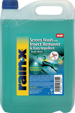 Screenwash with Insect Remover & Beading Rain Repellent Technology 5 L 2.45 per litre