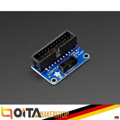 Adafruit JTAG zu SWD Adapter - 2x10 auf 2x5 Pin für J-Link & JTAGulator