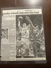 JJ Redick Autographed Newspaper Article. Duke Men’s Basketball/ Lakers