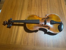 Viola 16 Inch Used In Case Rudoulf Doetsch