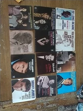 X12 Different Mix Mixed Old Lot 45 RPM No Records Picture Sleeves Music Vintage