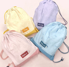 Ensemble officiel de 4 pièces de sac à dos Peek-a-Boo à cordon de serrage...