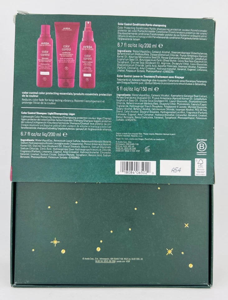 Aveda Altuzarra Color Control Color Protecting Essentials - 3 Piece Set - Image 2 of 4