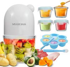 Baby Food Maker  Food Processor, Upgraded 14-In-1 Baby Food Blender, Puree Make