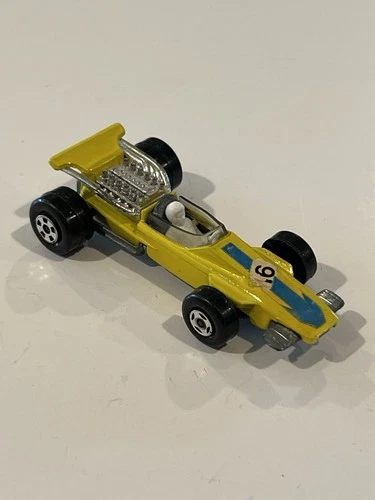 Vintage 1974 Matchbox Superfast Formula 1 Race Car No.34 Loose