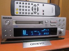 ONKYO MD-105FX Hi-MD MD player MiniDisc Decks Operation confirmed Remote Control
