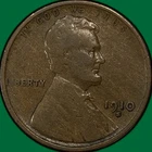 1910-S Lincoln Wheat Cent Fine F Coin #39586