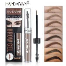 Handaiyan Waterproof Liquid Eyebrow Gel with Brush Long Lasting 24H Brow Makeup
