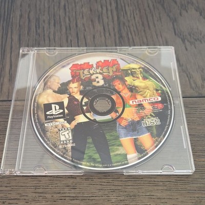 NAMCO Tekken 3 Sony PlayStation 1 Fighting Manual Included NTSC-U/C