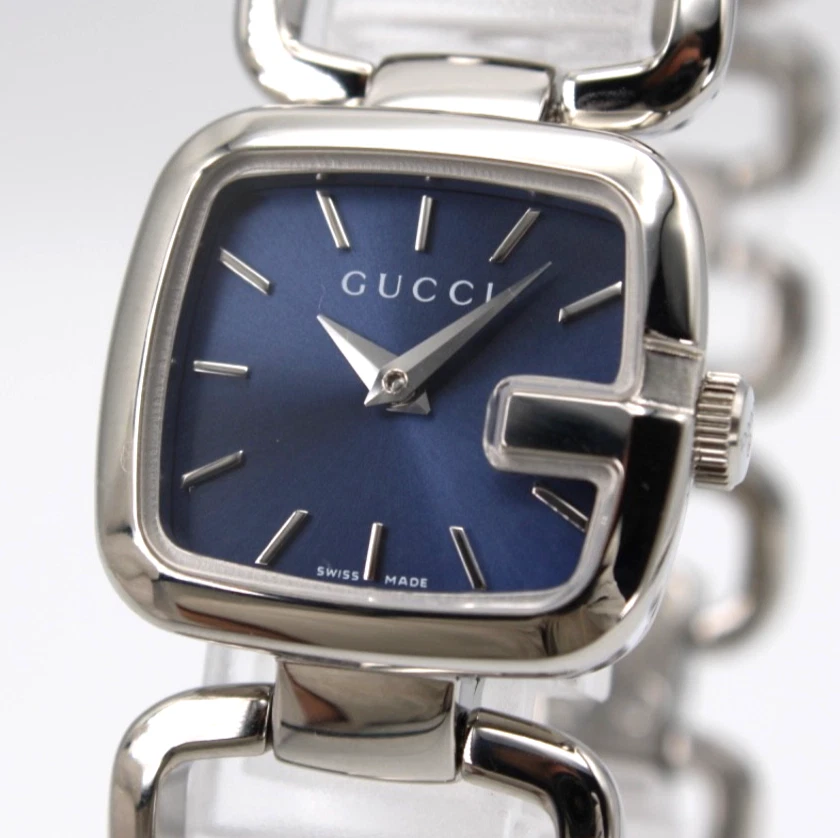 【used】GUCCI グッチ レディースウォッチ リザード ブルー Gucci Blue Wristwatches for sale | eBay