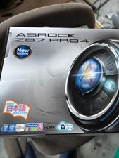 ASRock Z87 PRO4 Motherboard ATX Socket LGA1150 DDR3 Unused