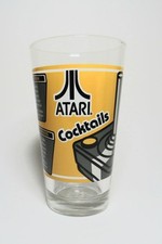 Atari 16oz Beer Glass Barware Cocktail Recipe...