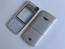 Nokia 6680 Housing Cover White With Buttons