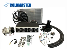 A/C KIT UNIVERSAL UNDERDASH EVAPORATOR - 404 12V "PREMIUM" SILVER W/7B10