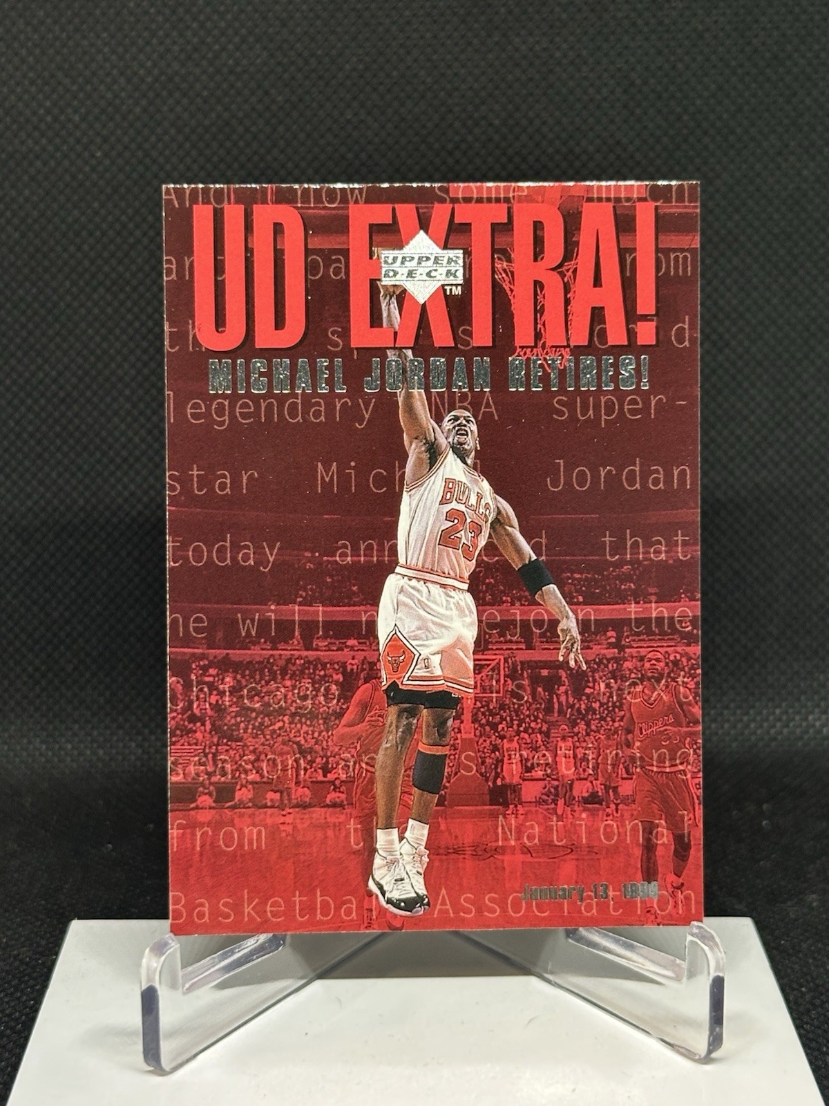 1998-99 Upper Deck - Ud Extra! Michael Jordan #UDX