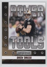 2016 Panini Rookies & Stars Power Tools Drew Brees #20 6f5
