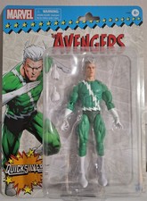 New Quicksilver Marvel Legends Avengers Retro Series Action Figure