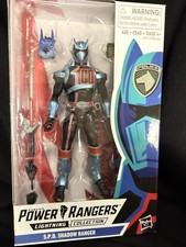 Hasbro Lightning Collection Power Rangers S.P.D. - Shadow Ranger Action Figure