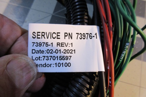 Fisher and Western 53977-2 Wire Harness, plug in Kit LED NOS - Bild 6 von 11
