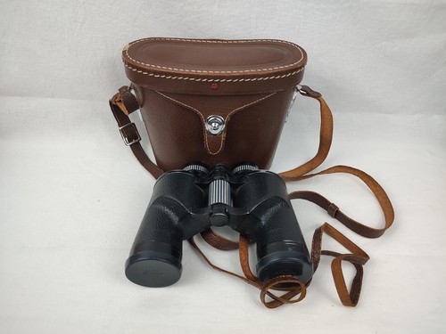 Binocolo vintage Swift Triton 748 7x35 completamente rivestito con custodia made in Japan - Foto 9 di 10