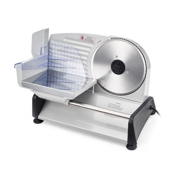 Uimoso Elektrischer Allesschneider 200W, Fleisch- Und Aufschnittmaschine, 0-15Mm-image