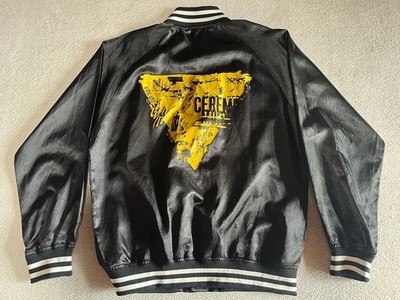King Gnu Ceremony Stadium Jacket XL Black Used with Minor Damage