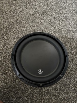 JL Audio 10W3v3-2 10  Subwoofer with ported box