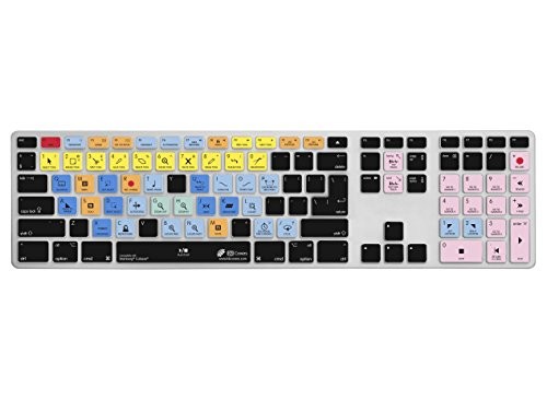 KB Covers Housse Clavier Cubase pour Apple Magic Keyboard + Num - Photo 2/3