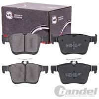 Abs BremsbelÄGe Hinten Passend FüR Audi A3 Q2 Tt Seat Ateca Leon Skoda Karoq Vw
