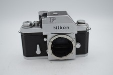 Nikon F Photomic T 35mm Camera Body, Chrome Camera Body Made in Japan 