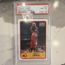 Ultimate LeBron James Rookie Cards Gallery, Checklist and Hot List 55
