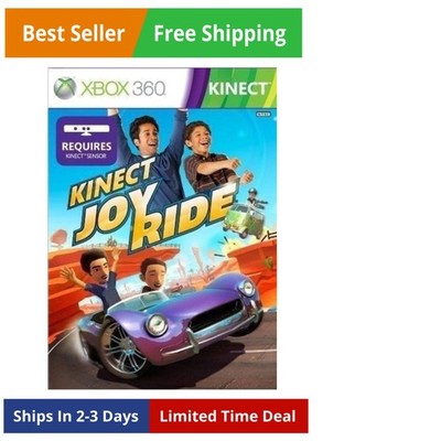 XBOX 360 GAME KINECT JOY RIDE BRAND NEW & FACTORY SEALED!
