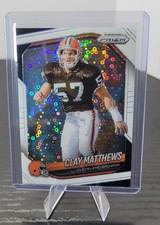 2025 Panini Prizm - Clay Matthews - White Disco Prizm - Cleveland Browns