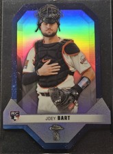 2021 Topps Chrome Ben Baller Diamond Die Cut Joey Bart #BD-13