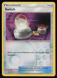 Switch 132/149 Reverse Holo Sun & Moon Base Set