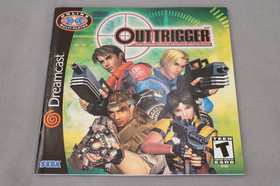 Outtrigger Complete Sega Dreamcast MINT Collector Quality TESTED WORKS!