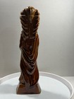 VTG 1968 Ezra Brooks Native American Indian Chief Whiskey Decanter Barware Empty — photo 3