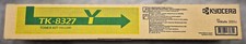 Genuine Kyocera Mita TK8327Y Yellow Toner Cartridge TASKalfa 2551ci