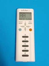 iClicker 2 Student Remote Classroom Response Control Tested And Working