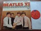 CANADA!!! Ex to  NM- THE BEATLES VI 1971 LP CAPITOL RED TARGET DEEP GROOVELP
