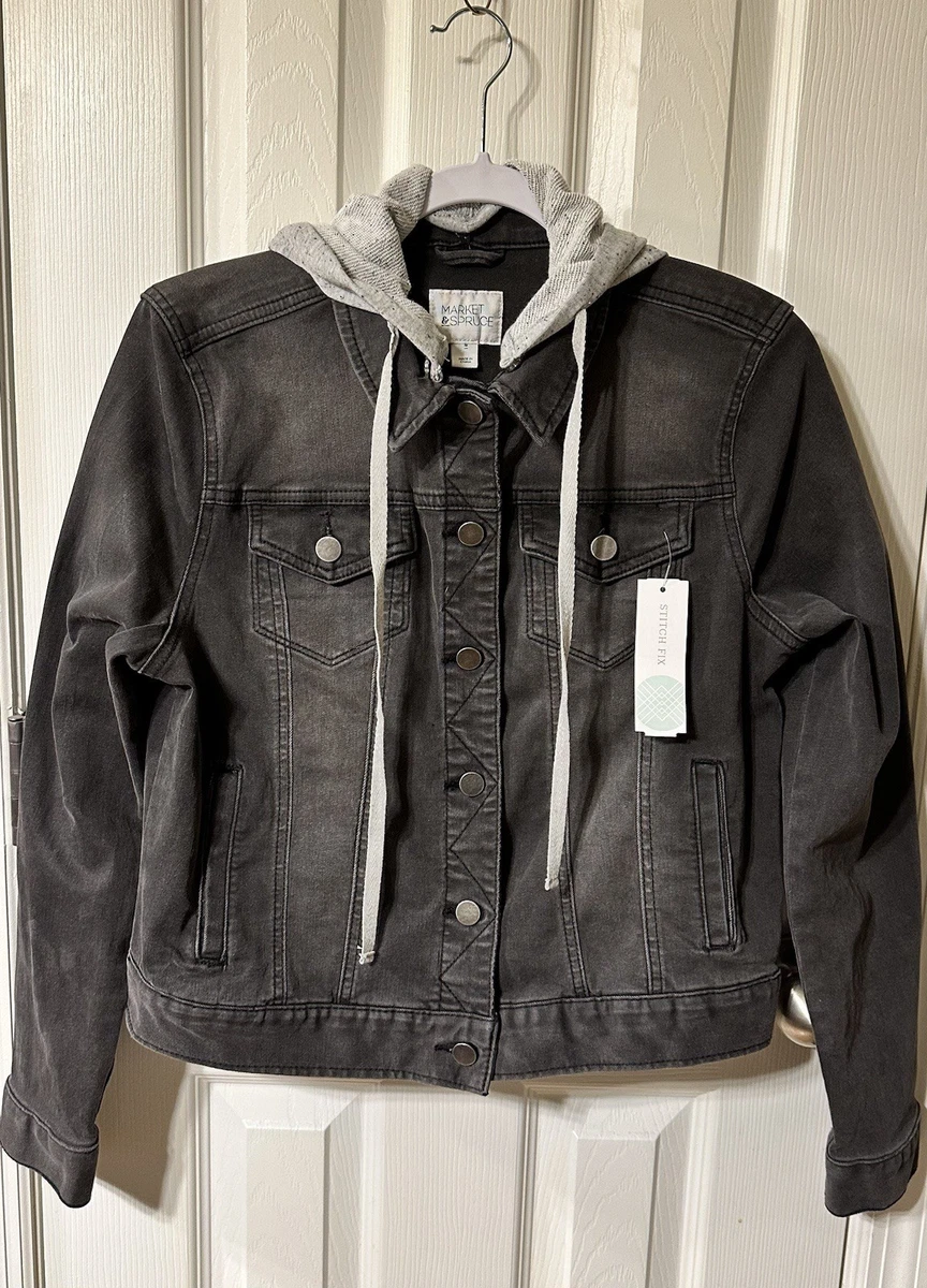Veste Anorak Market & Spruce Angelo Cargo - Femme, Taille M, Grise, Occasion