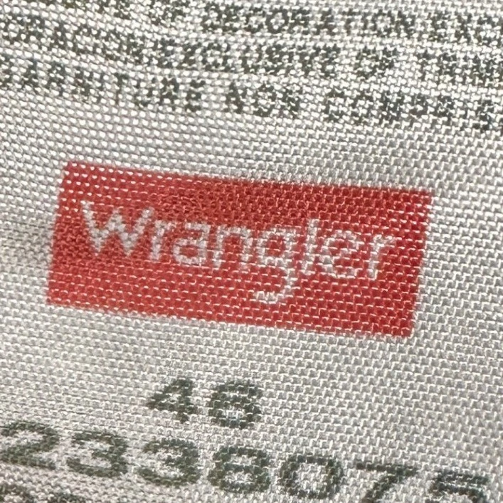 Wrangler Shorts Jeans Mens 46 Black Relaxed Fit Flex Stretch Pockets Denim NEW - Image 4 of 4