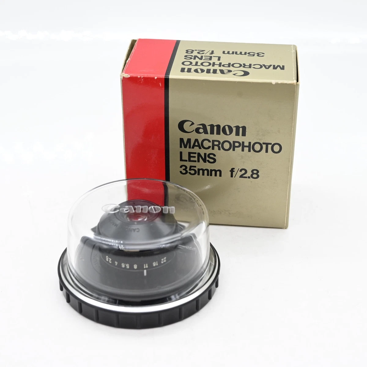 Canon FD f/2.8 Camera Lenses 35mm Focal for sale | eBay