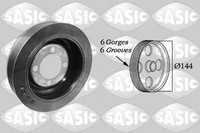 Sasic Riemenscheibe Kurbelwelle 2150032 FüR Peugeot 8C CitroËN 8B 807 8E 605 406