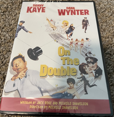 On the Double DVD - Brand New / Sealed - Olive Films / OOP - Danny Kaye