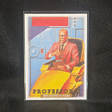 SkyBox 2024 Marvel Masterpieces '92 Platinum Canvas #66 Professor X Card