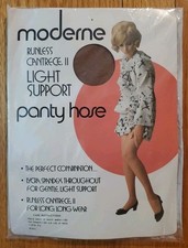 Vintage Moderne Runless Cantrece II Pantyhose