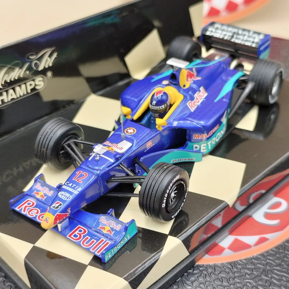 MINICHAMPS 1/43 Sauber Redbull Petronas 1999 Show Car P. Deniz 430990082 - Image 2 of 4