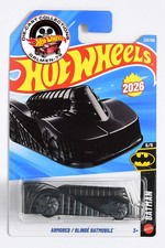 2026 Hot Wheels Batman Series Armored Batmobile